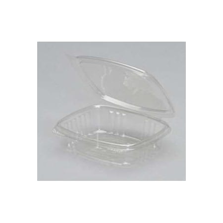 Genpak - Hinged Genpak 5.38"x4.5"x1.5" Clear Hinged Deli Container, PK200 AD08